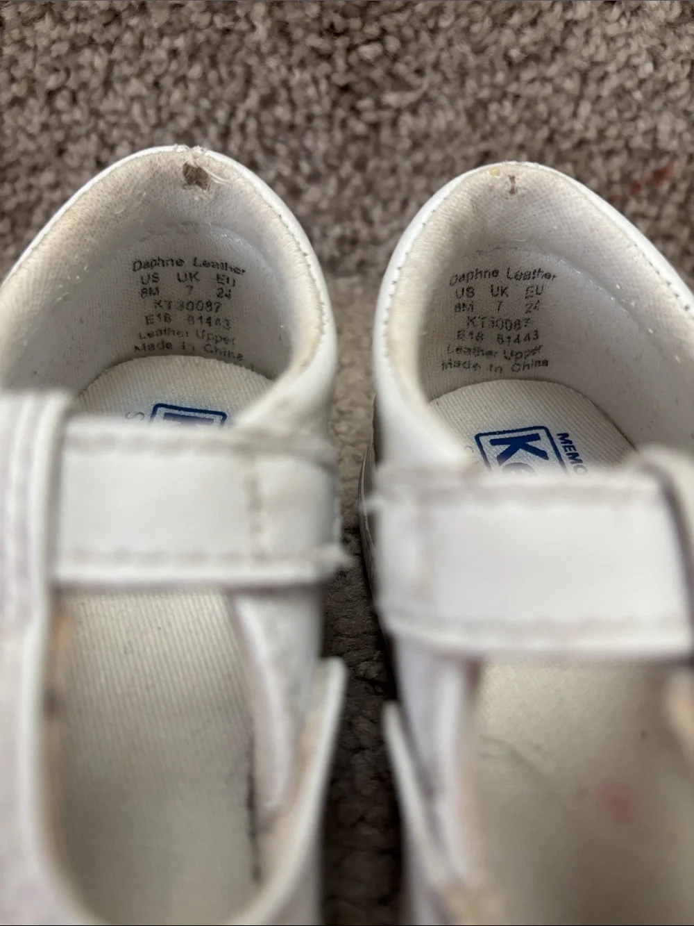 Keds simple leather